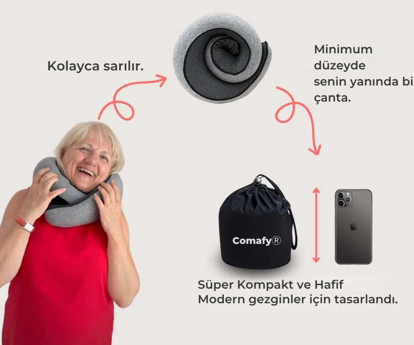 Comafy® Seyahat Yastığı