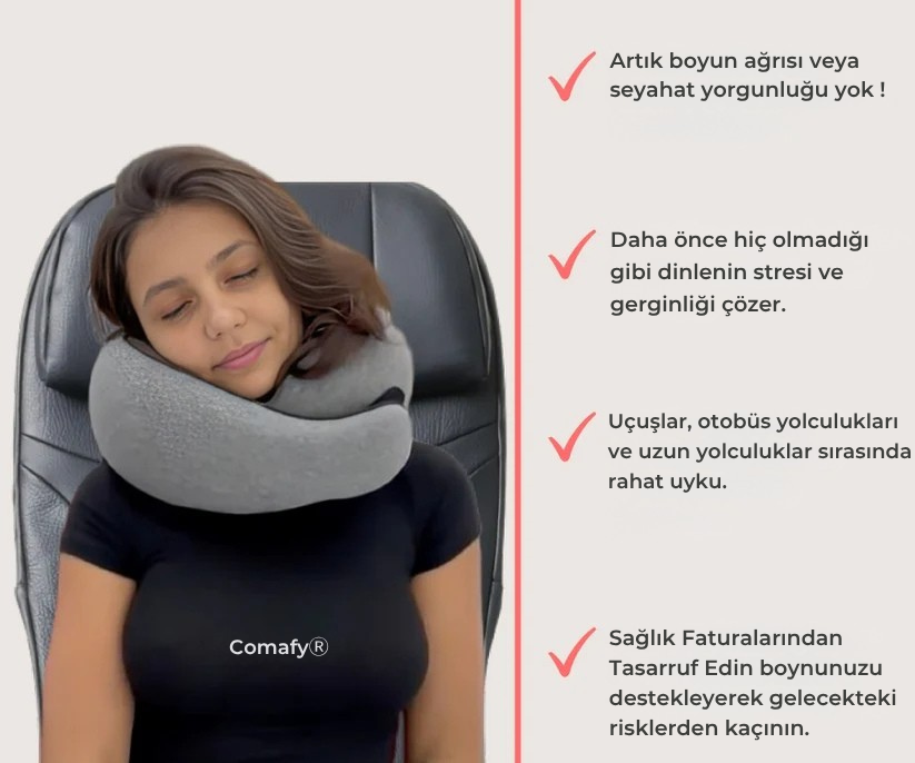 Comafy® Seyahat Yastığı