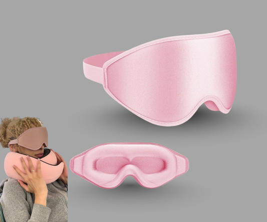 Comafy® Pembe Bulut Uyku Bandı